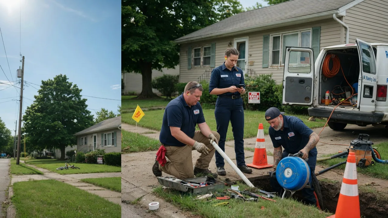 Sewer Line Repair in Bennettsville, SC near me